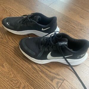 Nike Black and White Athletic Sneakers